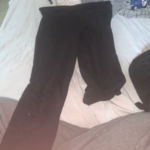 Plain Black Leggings